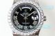 N9 Swiss Rolex Presidential Day-Date II Diamond Bezel Replica Watch SS Black Dial (4)_th.jpg